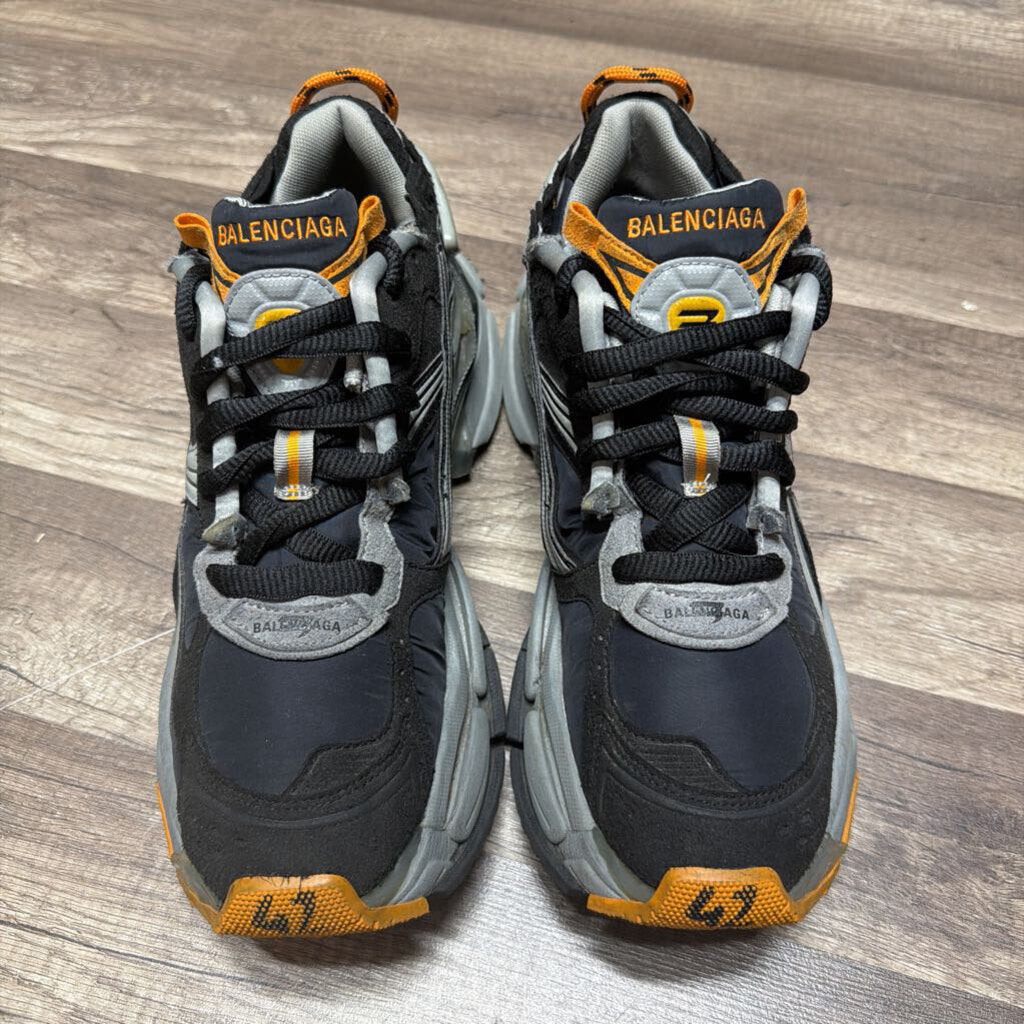 Balenciaga Runner Black Grey Orange (No Box)