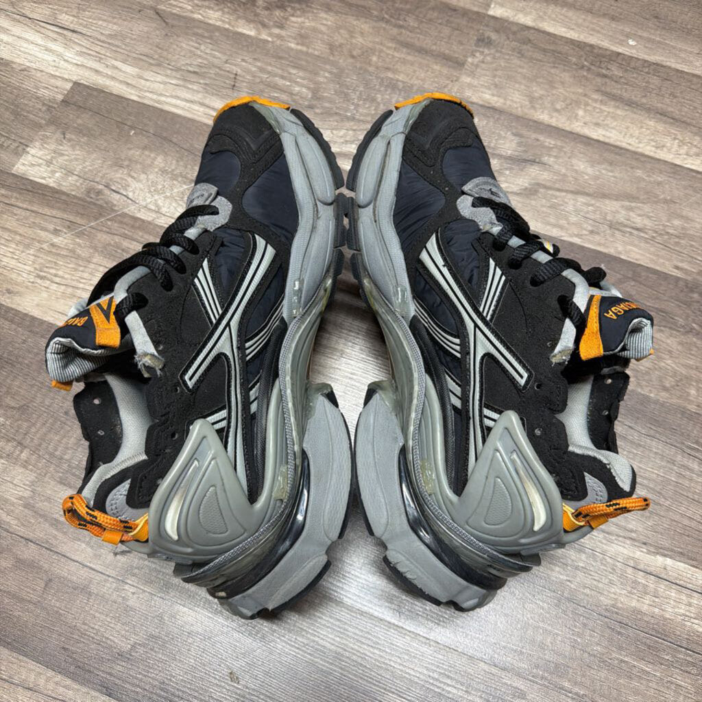 Balenciaga Runner Black Grey Orange (No Box)