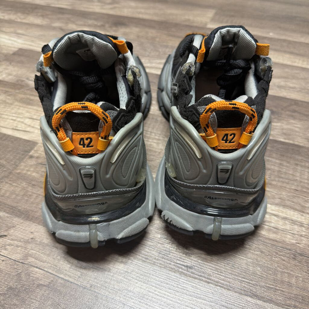 Balenciaga Runner Black Grey Orange (No Box)