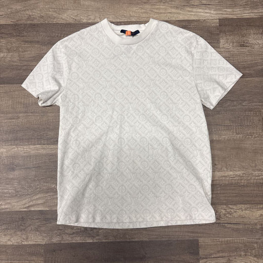 Louis Vuitton Monogram White Shirt