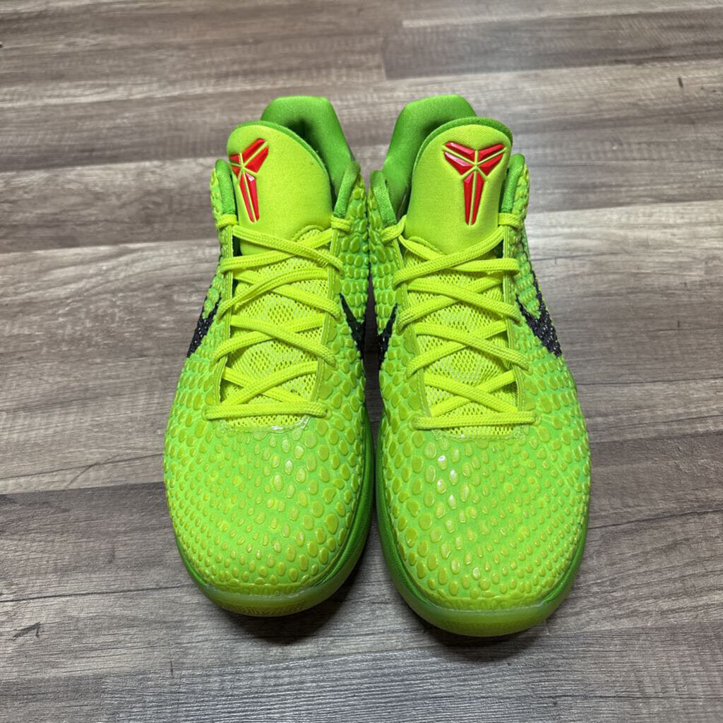 nike Kobe 6 grinch NO BOX