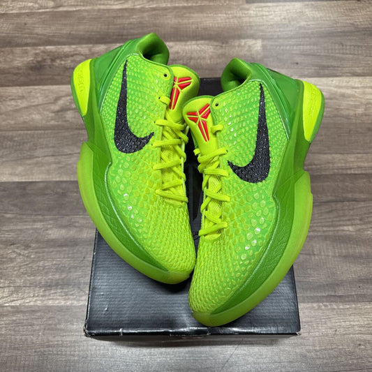 nike Kobe 6 grinch