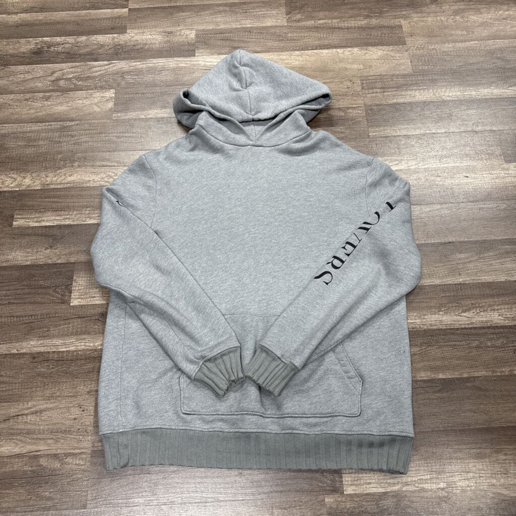 Amiri lovers hoodie grey