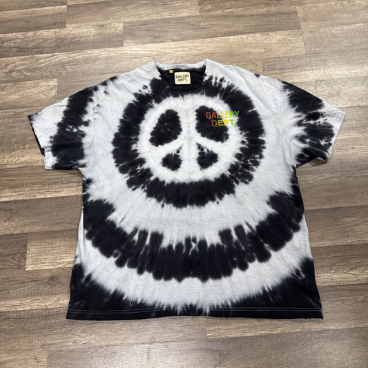 Gallery dept. grey black rainbow tie dye