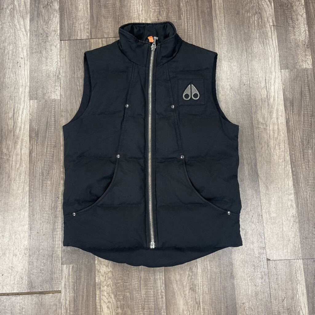 Moose Knuckles Vest Black