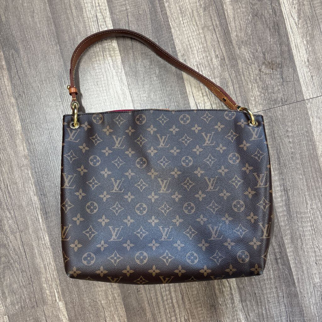 LV Louis Vuitton graceful pm monogram bag
