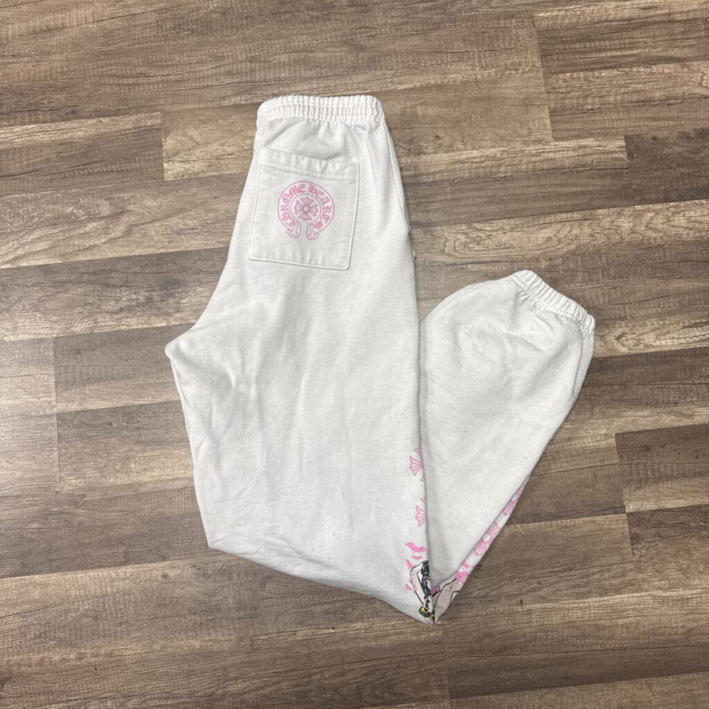 Chrome Hearts Deadly Doll Sweatpants Grey