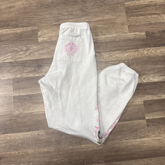 Chrome Hearts Deadly Doll Sweatpants Grey