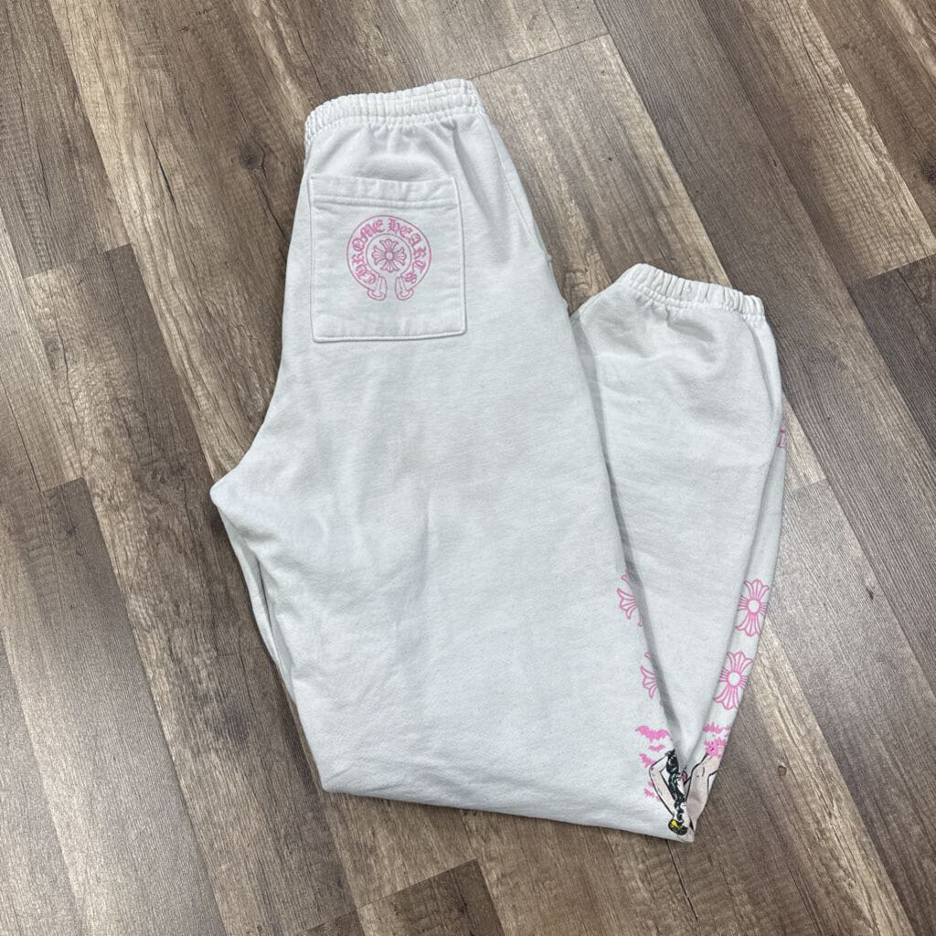 Chrome Hearts Deadly Doll Sweatpants Grey