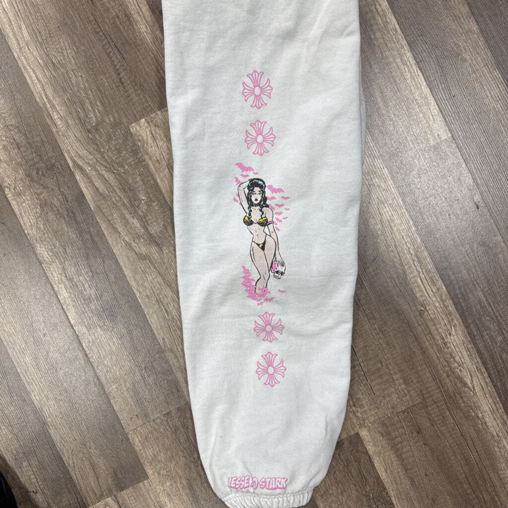 Chrome Hearts Deadly Doll Sweatpants Grey