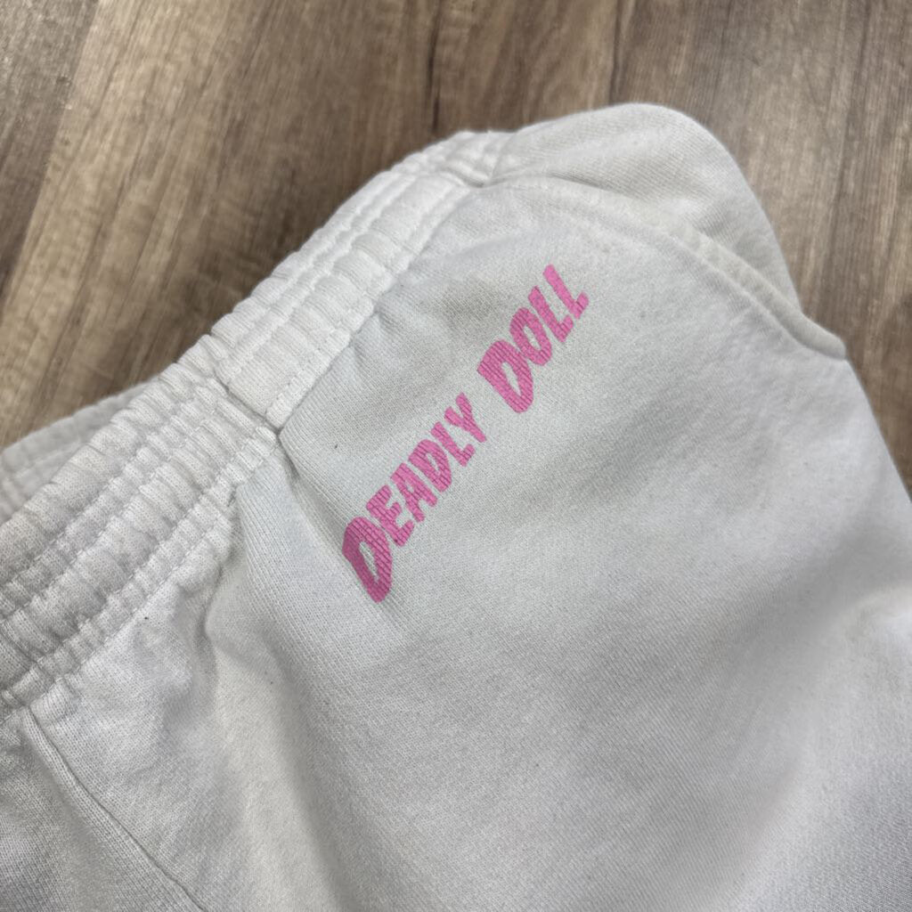Chrome Hearts Deadly Doll Sweatpants Grey