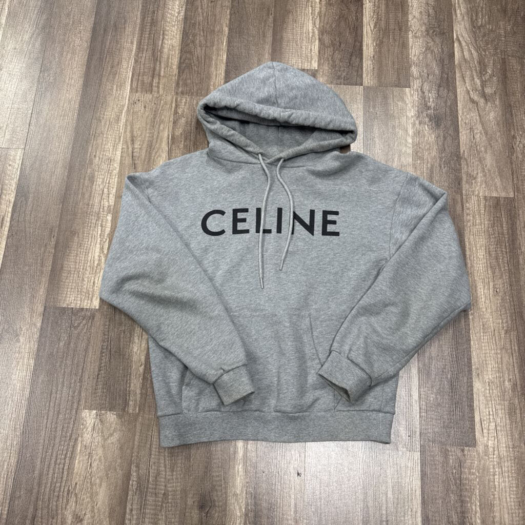 Celine hoodie grey