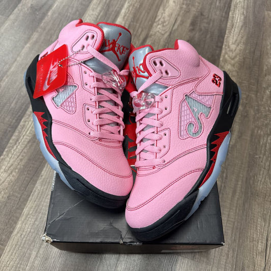 Jordan 5 awake pink