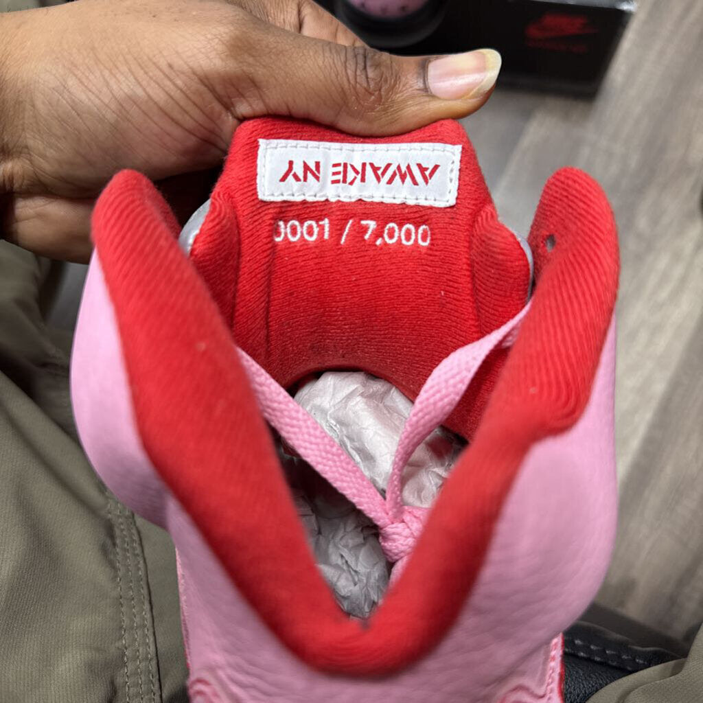 Jordan 5 awake pink
