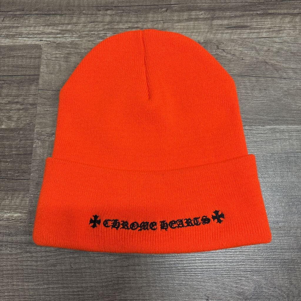 Chrome Hearts CH Beanie Orange