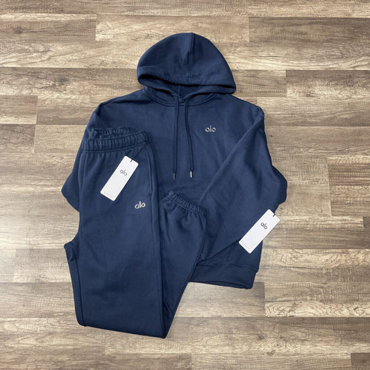 Alo Pullover Set Blue