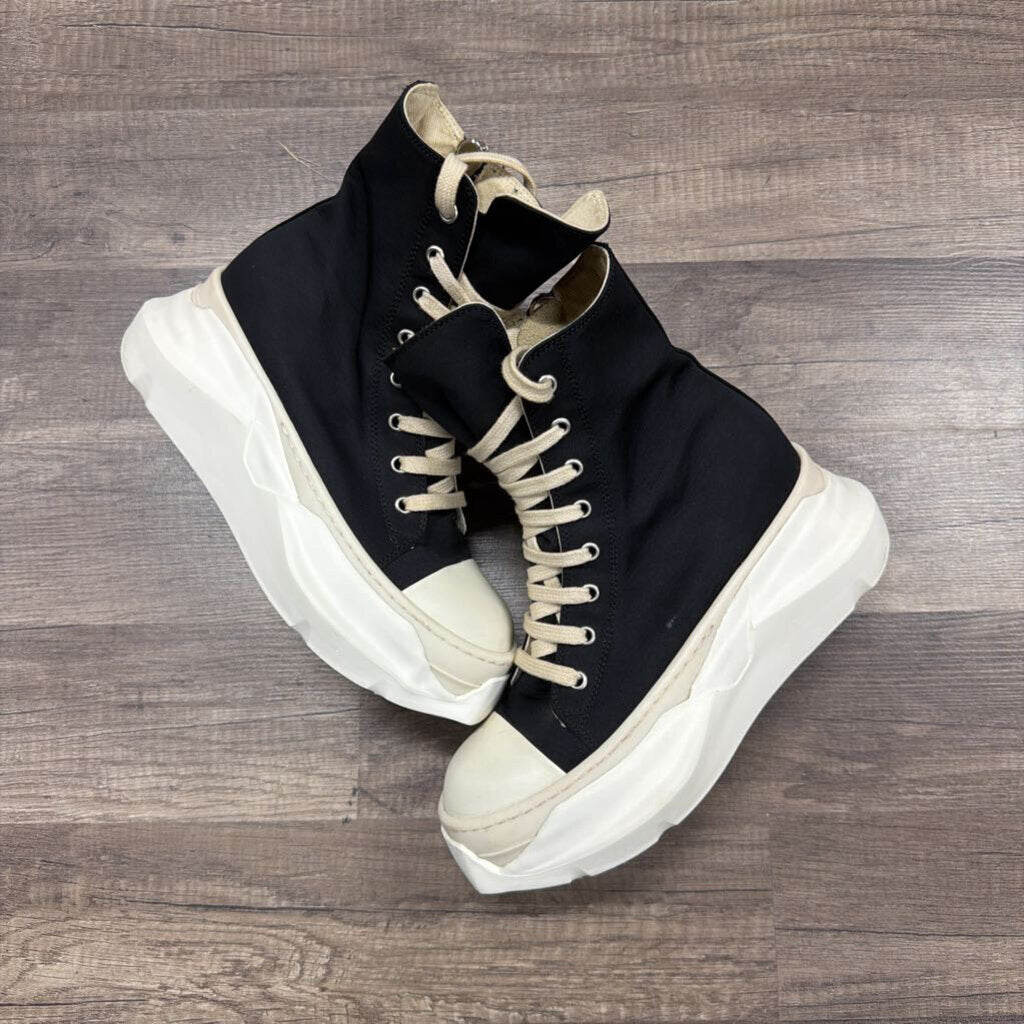 Rick Owens Abstract Black High (NO BOX)