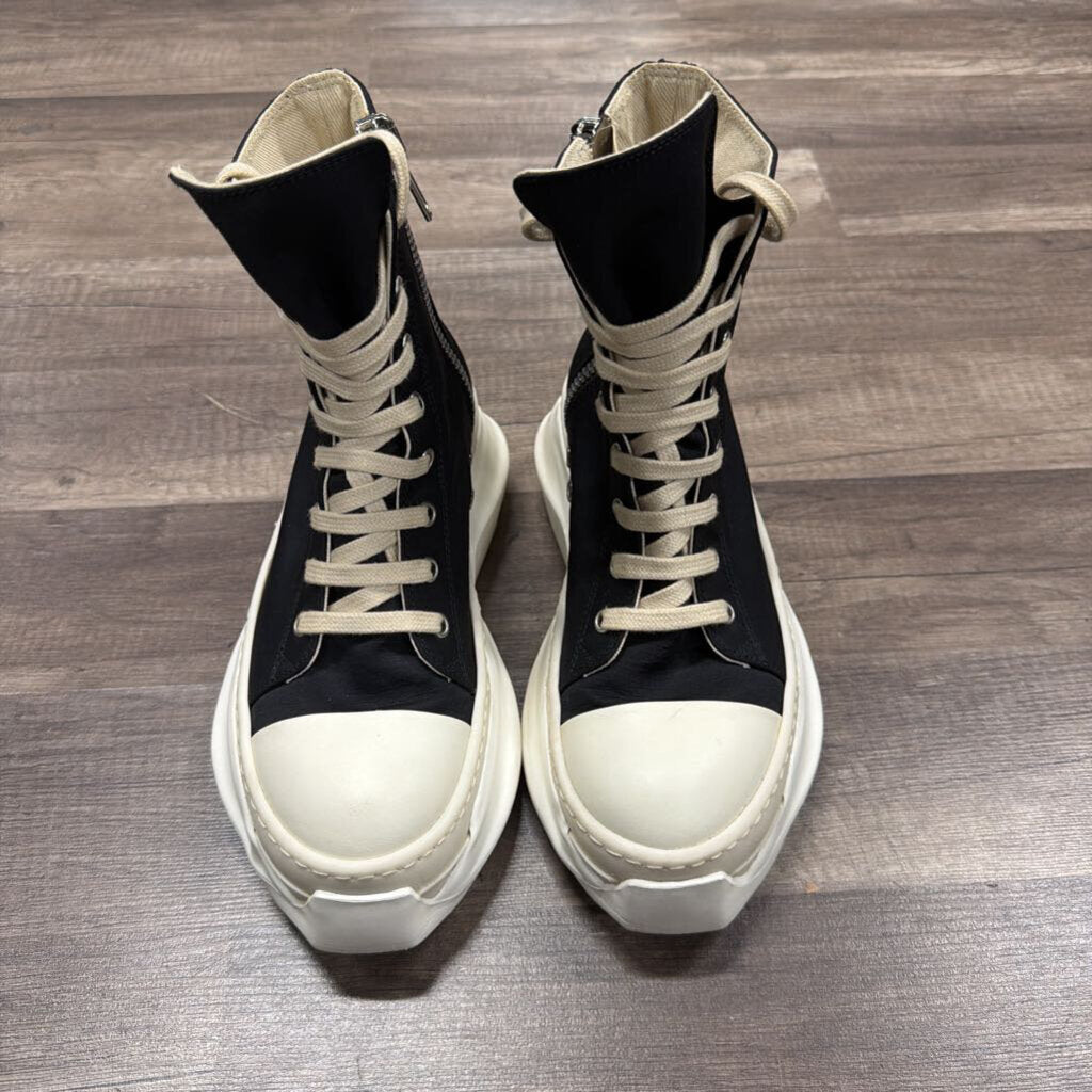 Rick Owens Abstract Black High (NO BOX)