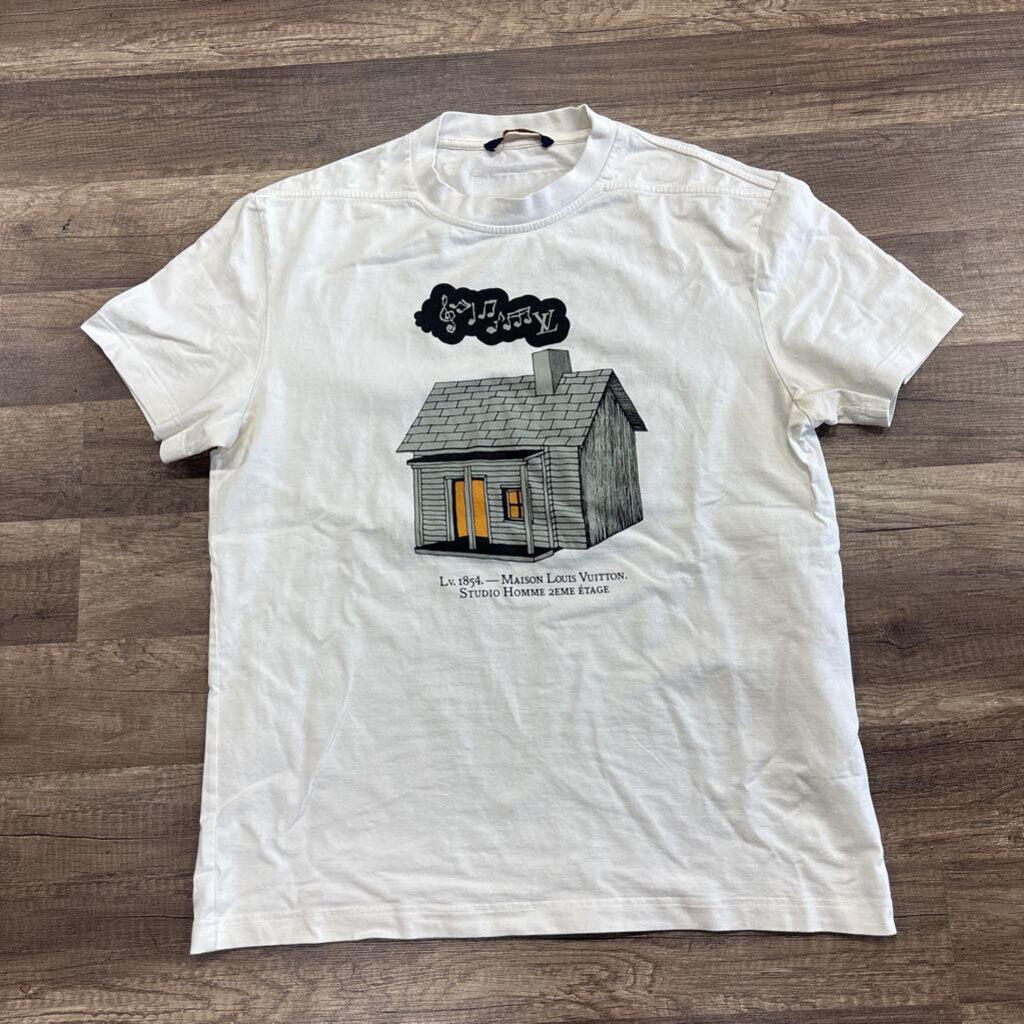 Louis Vuitton House Printed Shirt