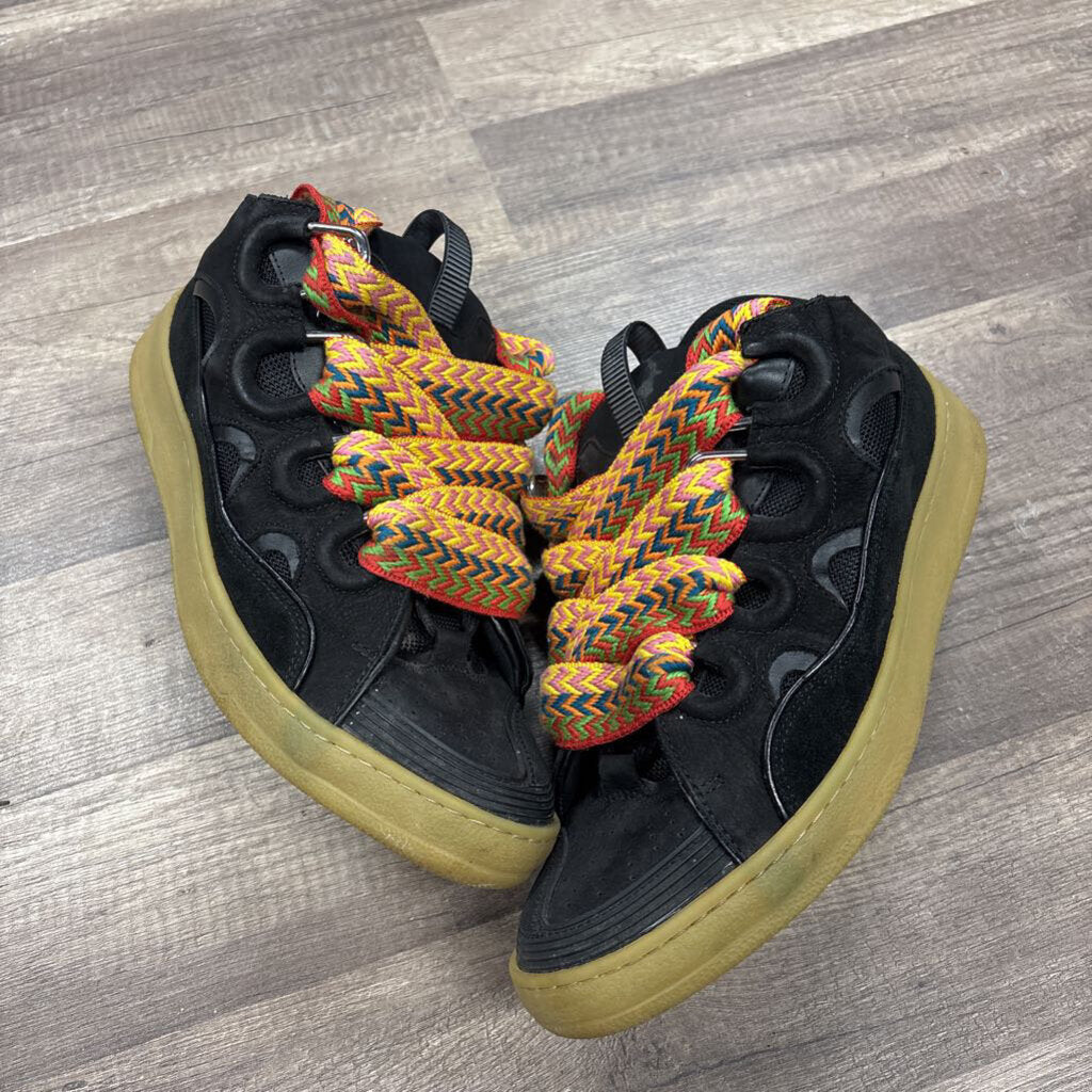 Lanvin Curb Sneaker Black (No Box)