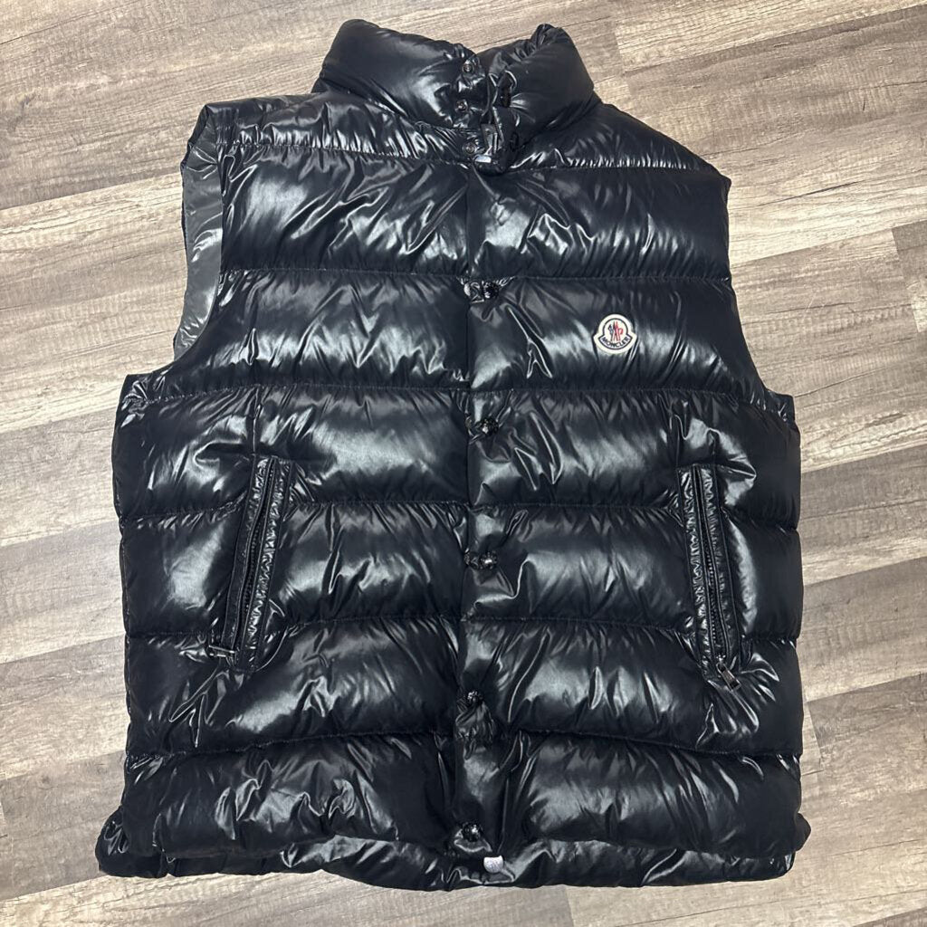 Moncler Vest Navy Blue