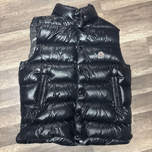 Moncler Vest Navy Blue