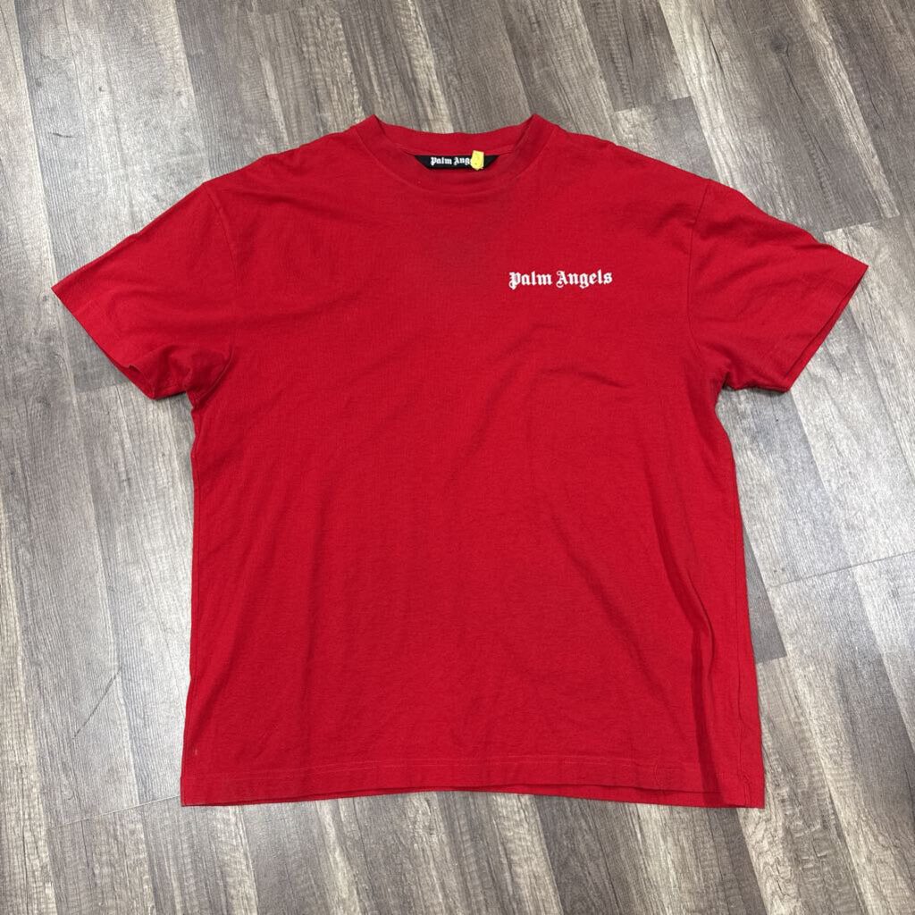 Palm Angels Red T-shirt