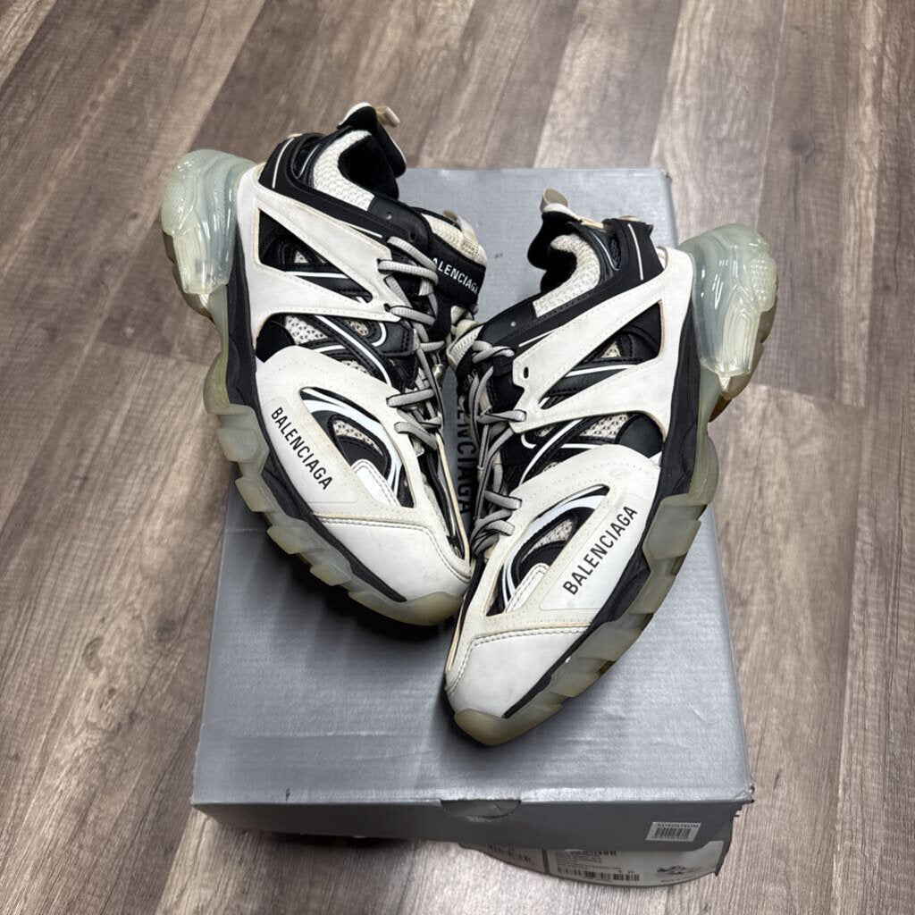 Balenciaga Track White Black