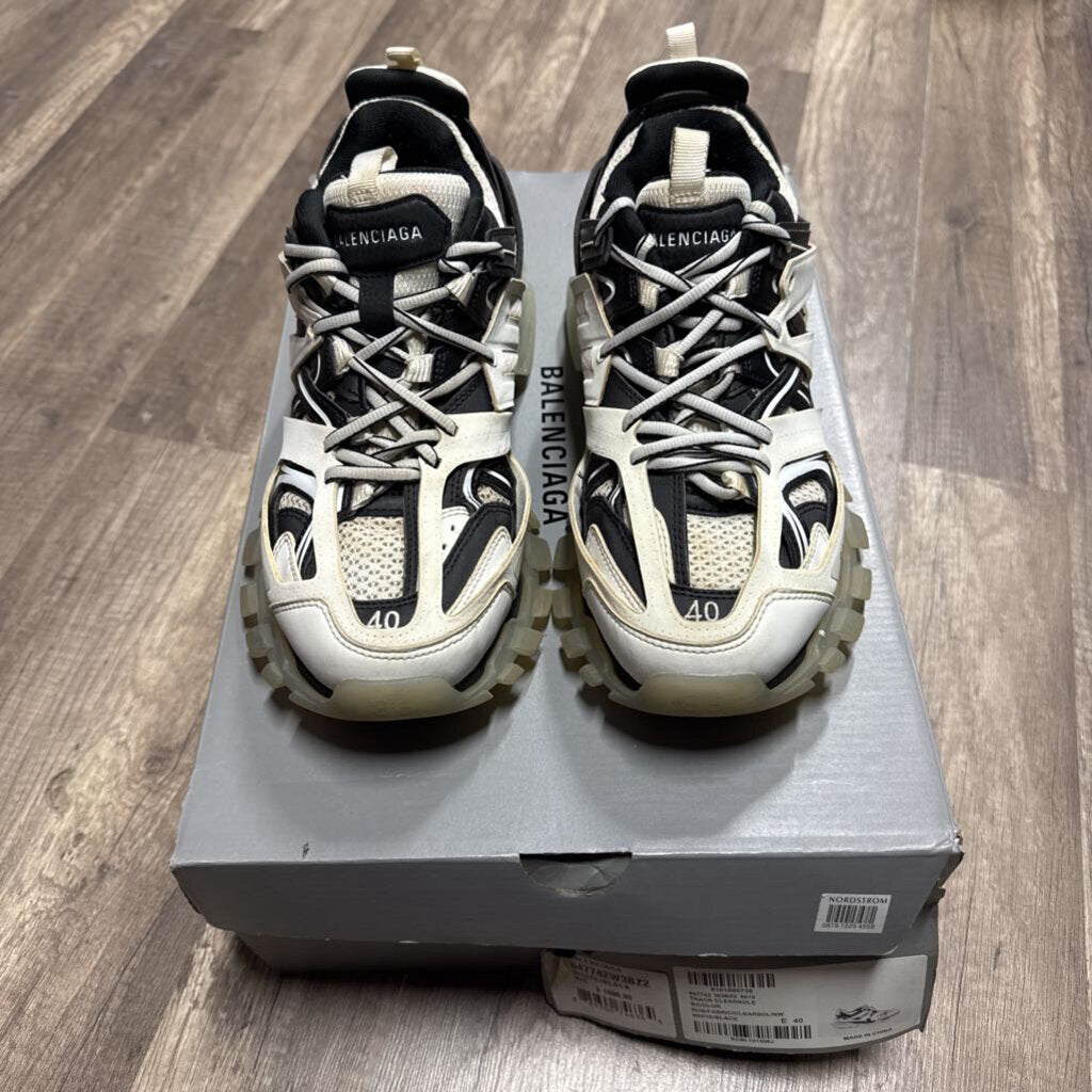 Balenciaga Track White Black