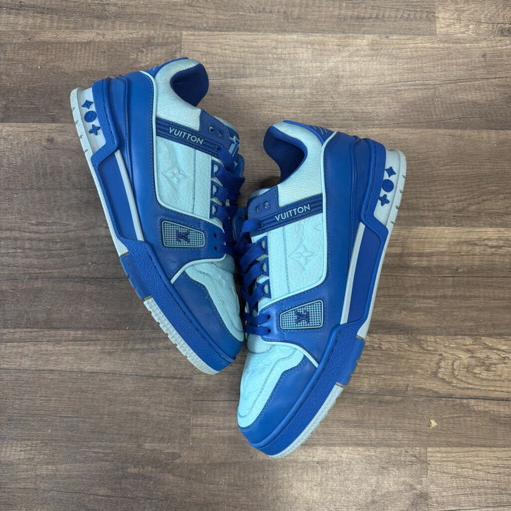 Louis Vuitton Trainer Baby Blue (No Box)