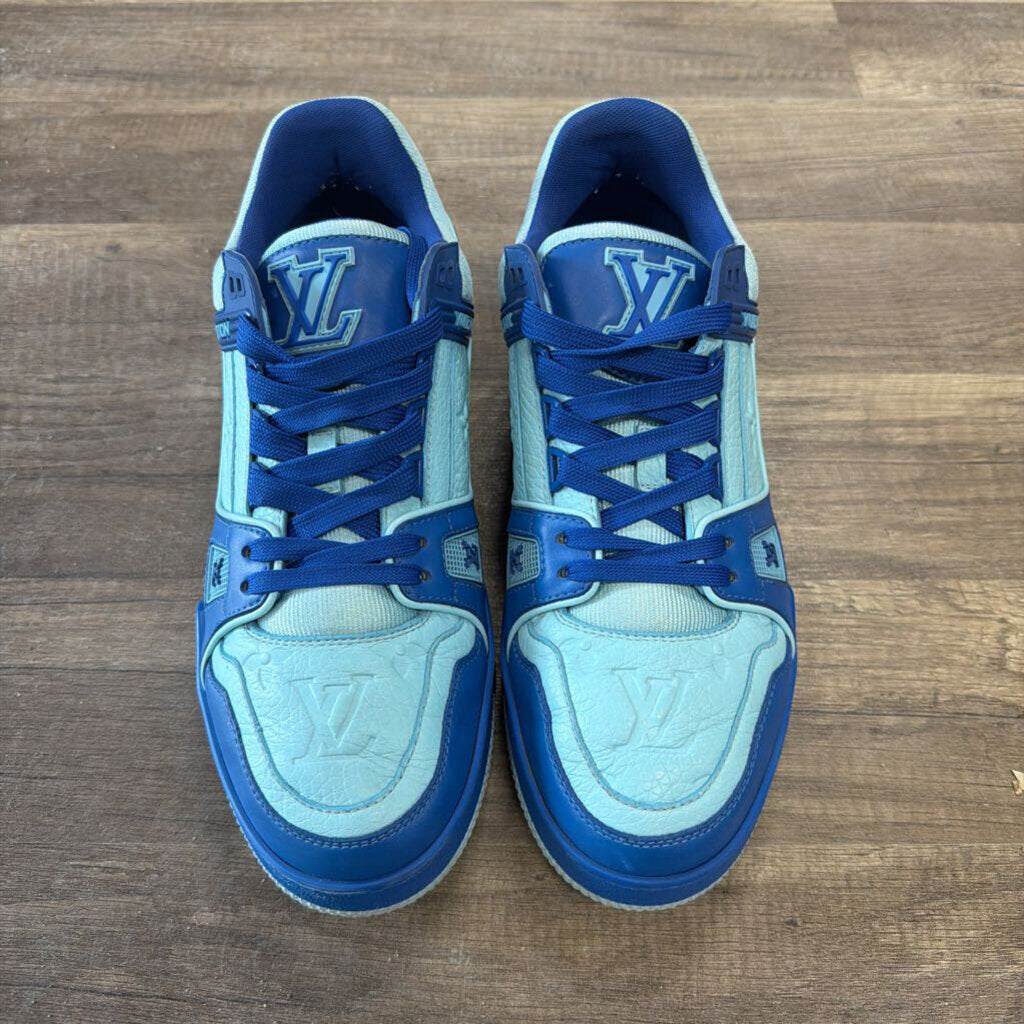 Louis Vuitton Trainer Baby Blue (No Box)