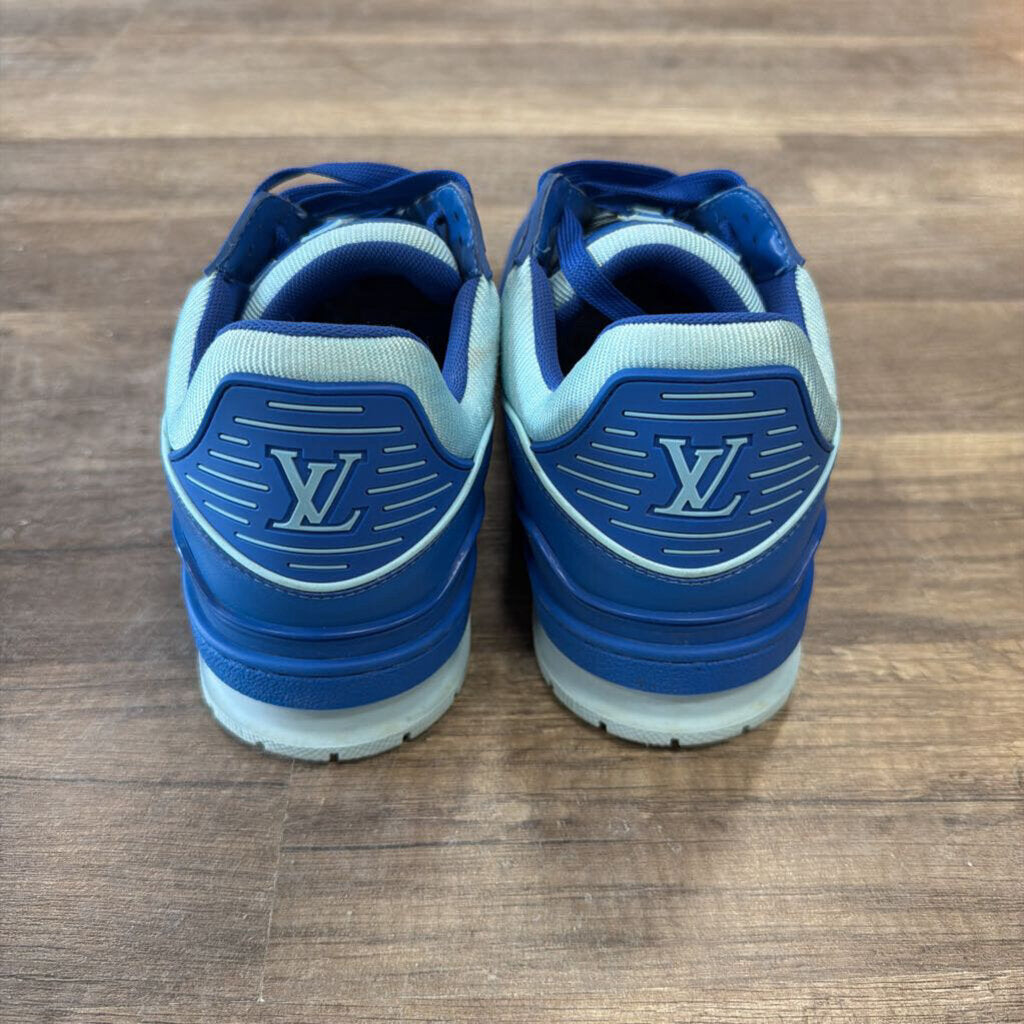 Louis Vuitton Trainer Baby Blue (No Box)