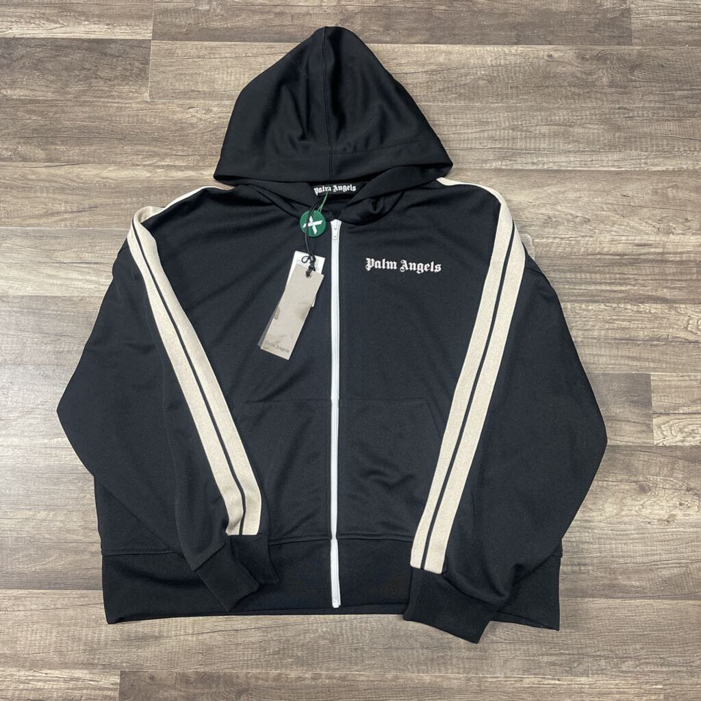 Palm Angels Black Hoodie