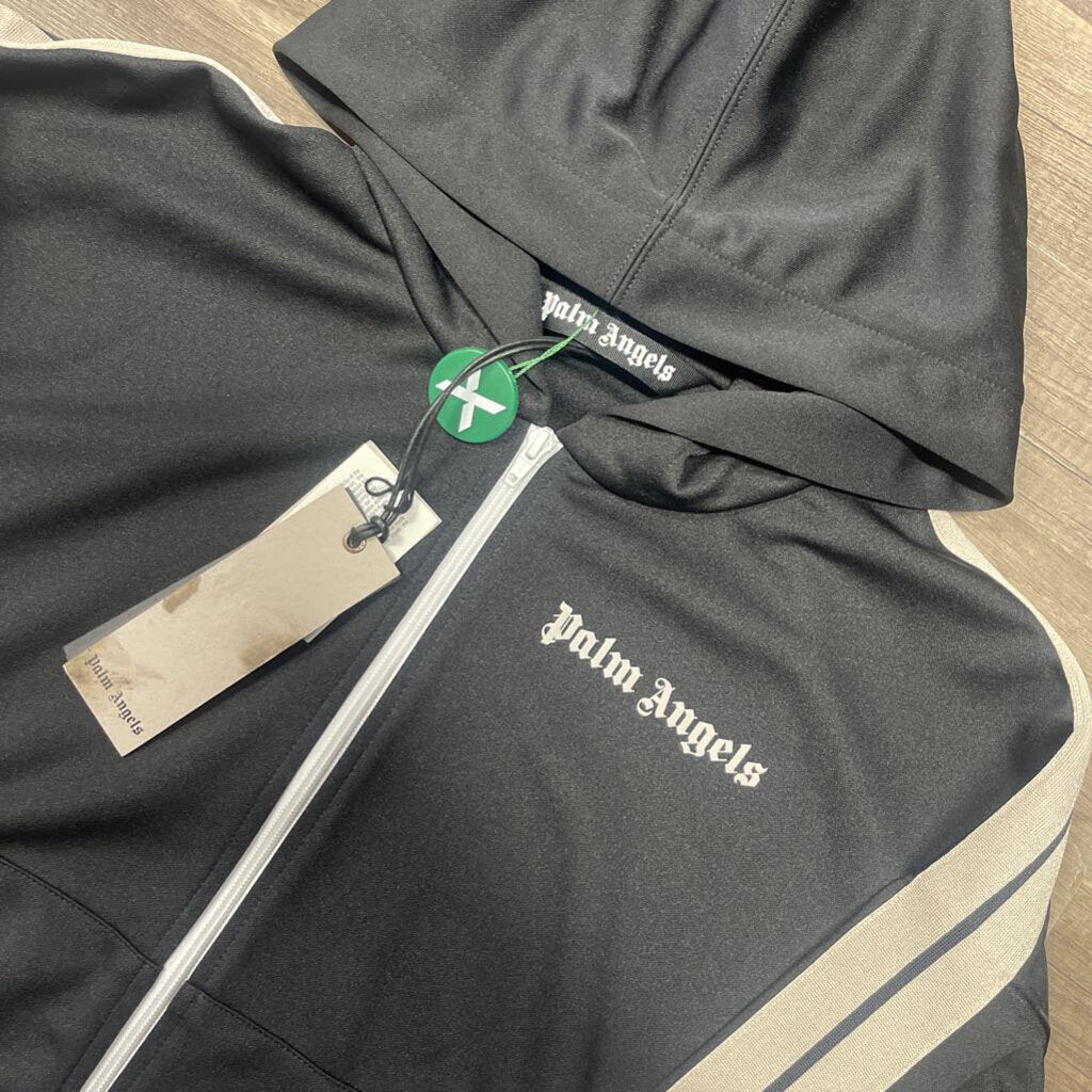 Palm Angels Black Hoodie