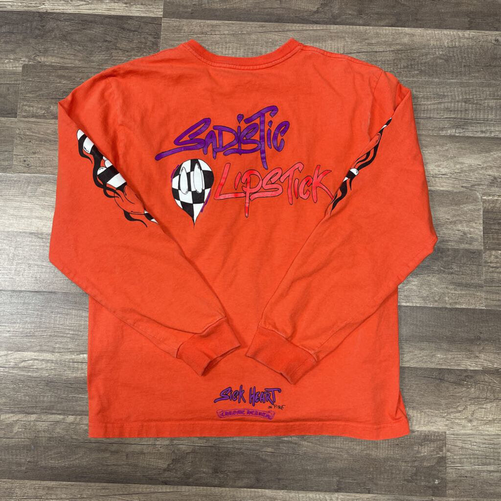 Chrome Hearts Matty Boy Sadistic Lipstick Long Sleeve