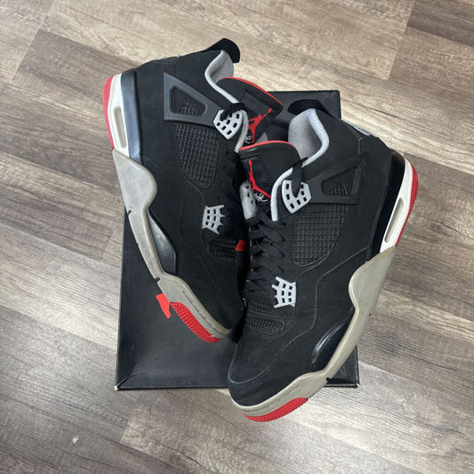 Jordan 4 Bred
