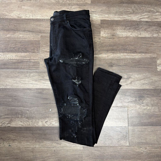 Amiri Jean Mx1 Black Patch