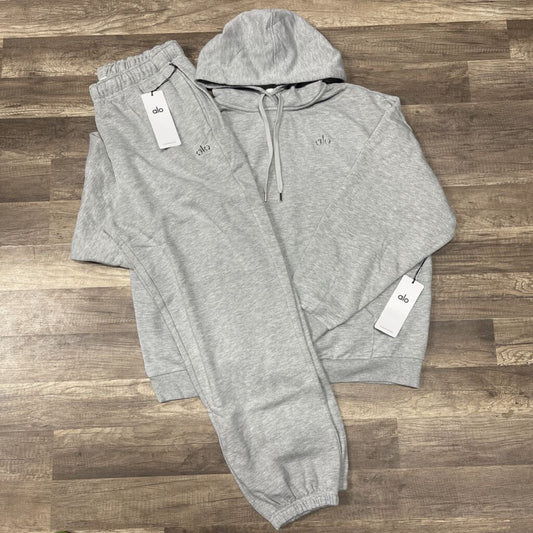 Alo Pullover Set Grey