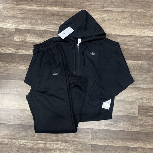 Alo Zip Set Black