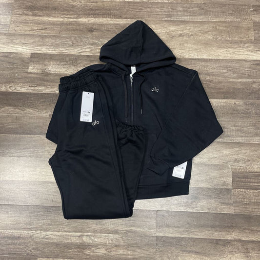Alo Zip Set Black