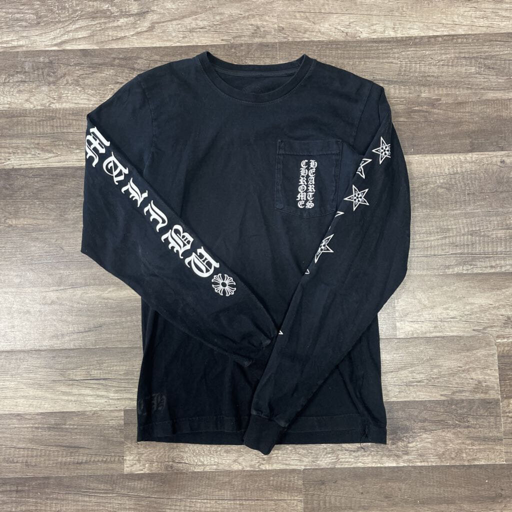 Chrome Hearts LS Shirt Malibu Star Sleeve