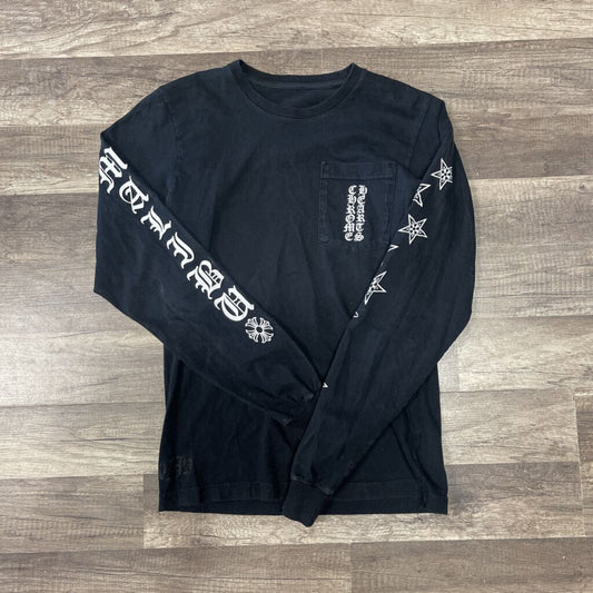 Chrome Hearts LS Shirt Malibu Star Sleeve