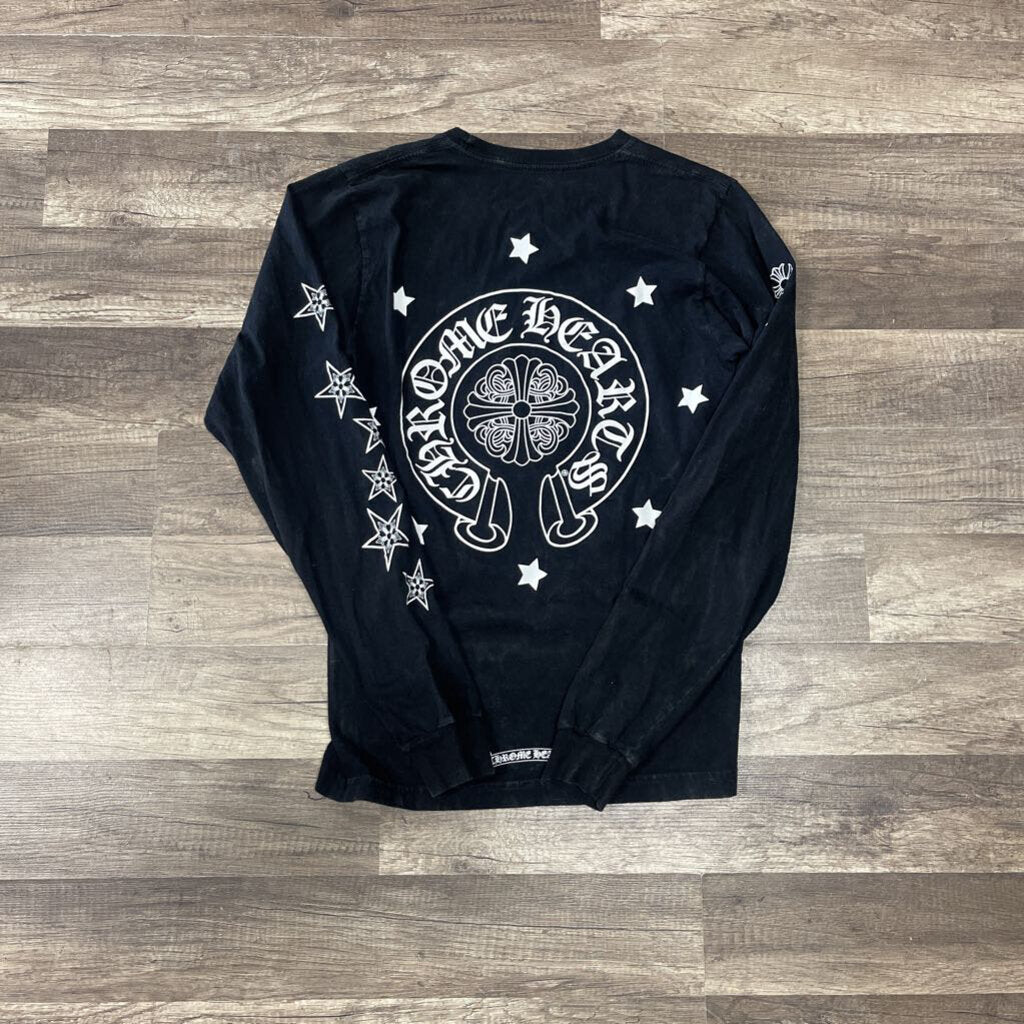 Chrome Hearts LS Shirt Malibu Star Sleeve