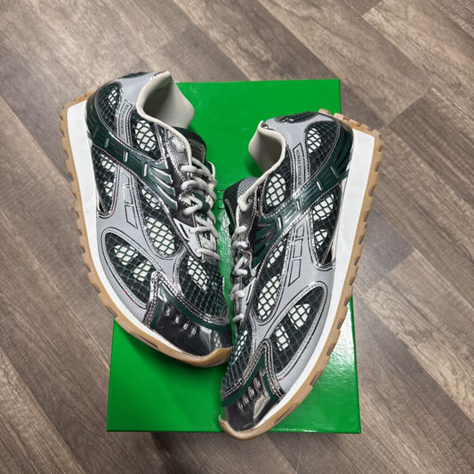 Bottega Veneta Orbit Billiard Green