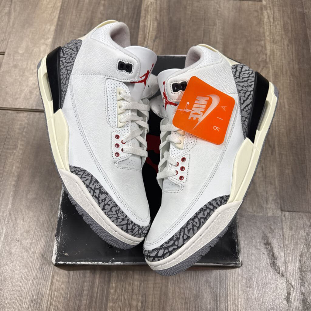 Jordan 3 White Cement Reimagined