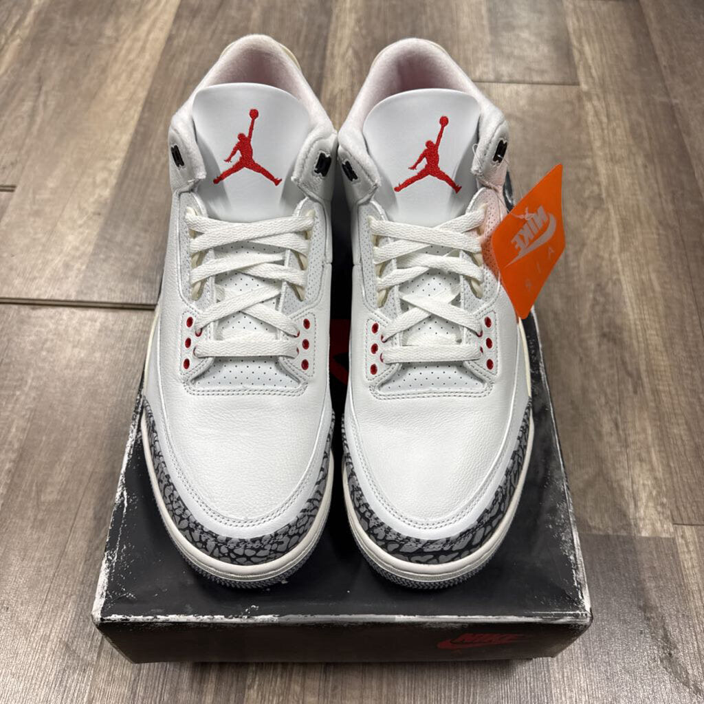 Jordan 3 White Cement Reimagined