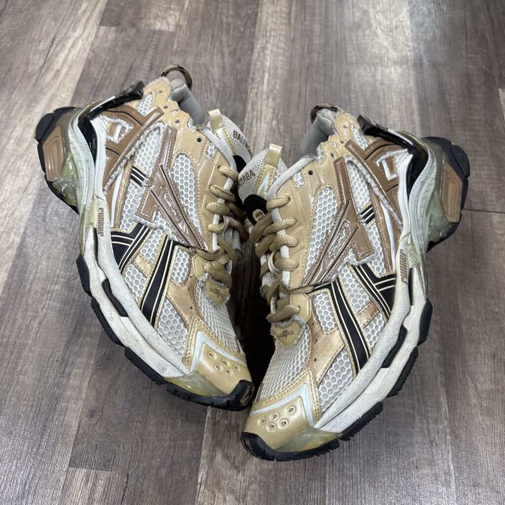 Balenciaga Runner White Gold (No Box)