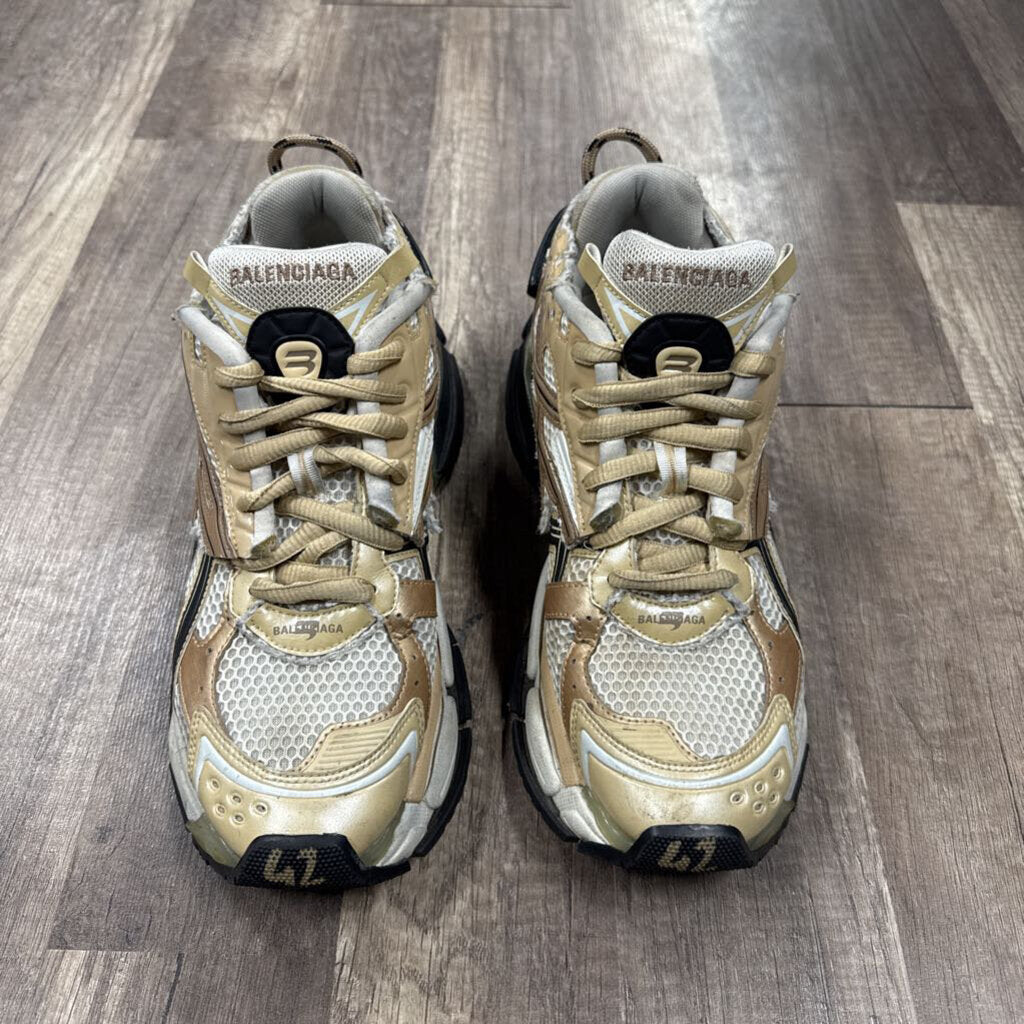 Balenciaga Runner White Gold (No Box)