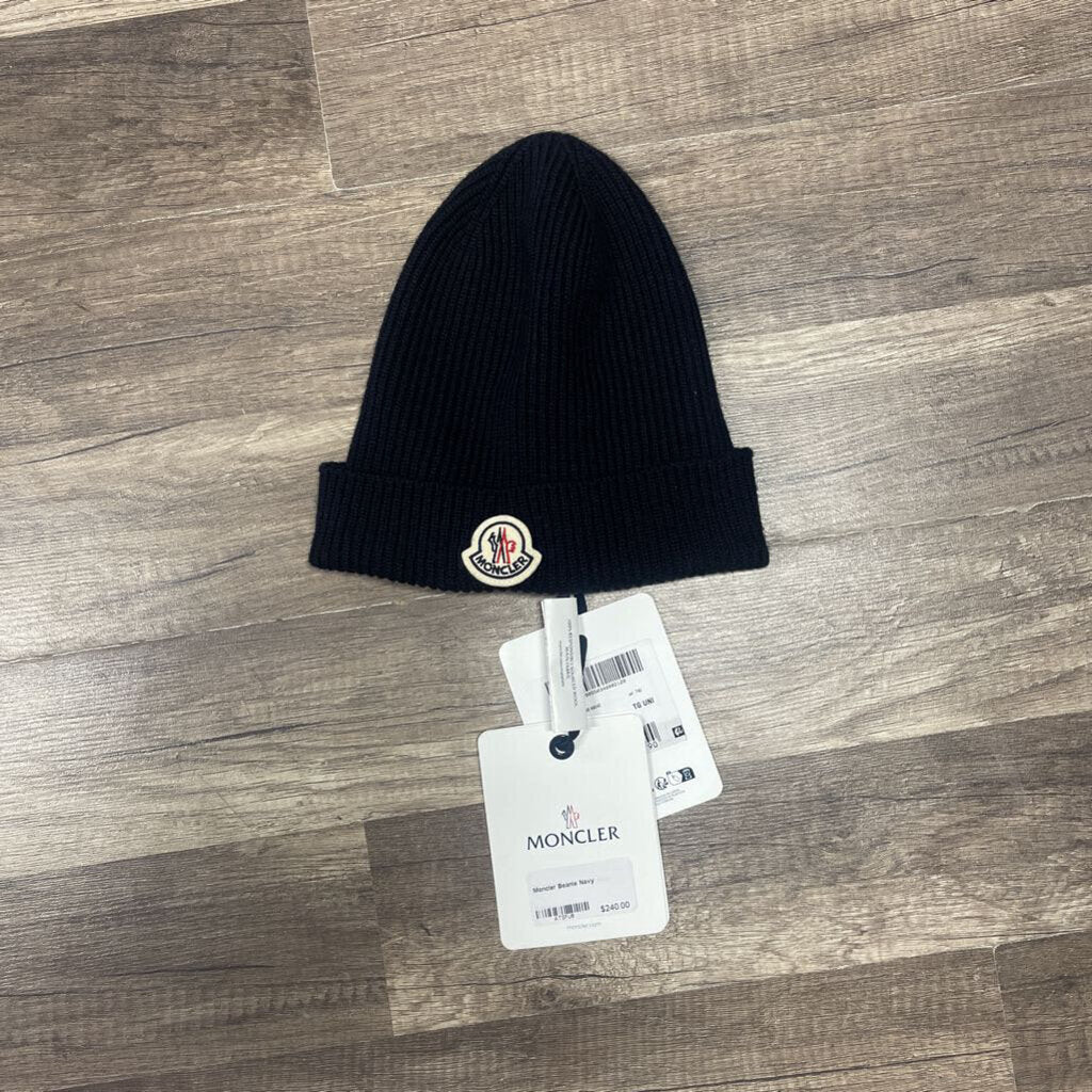 Moncler Beanie Navy