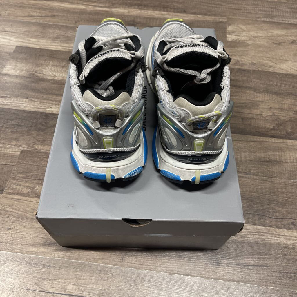 Balenciaga Track Runner White/Blue/Yellow